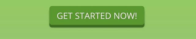 A green rectangular call-to-action button with the text "GET STARTED NOW!" in white capital letters, serving as a perfect example of effective CSS design.