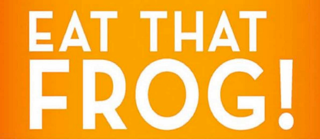 Eat That Frog - Book Review / Book Summary