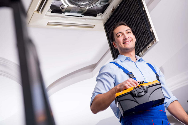 hvac slogans young hvac installer