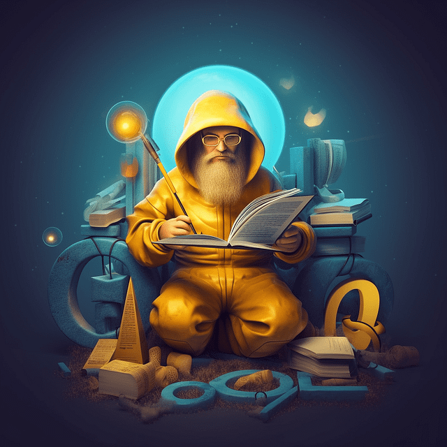 Image of a person using a laptop to search for SEO services