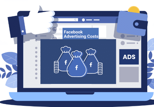 cost of facebook ads