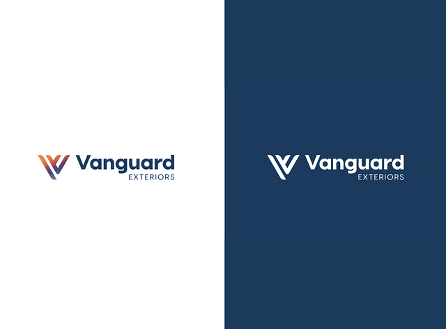 Construction Contractor Logo - Roofing Exterior Example